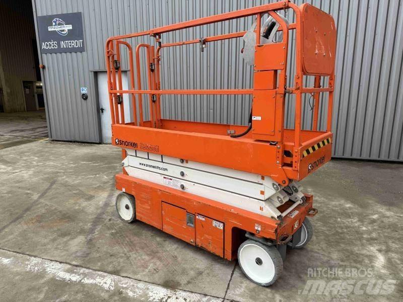 Snorkel SE3220E Ανυψωτήρες με αρθρωτό βραχίονα