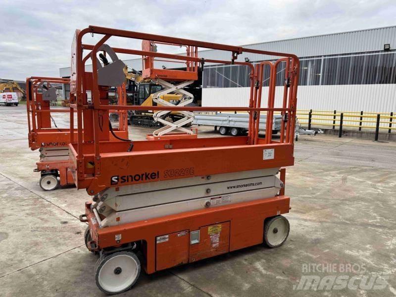 Snorkel SE3220E Ανυψωτήρες με αρθρωτό βραχίονα
