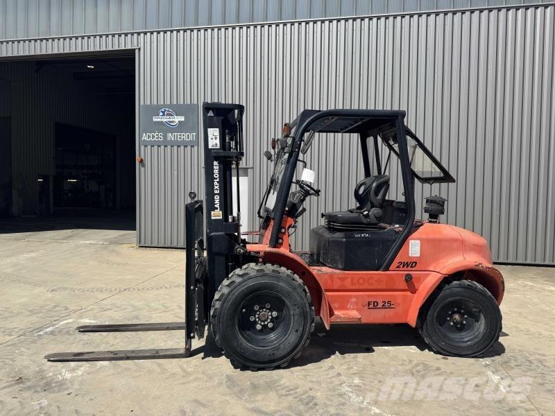  Spatlift FD25-S Περονοφόρα ανυψωτικά κλαρκ - άλλα