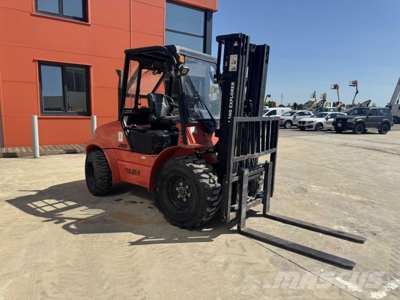  Spatlift FD25-S Περονοφόρα ανυψωτικά κλαρκ - άλλα