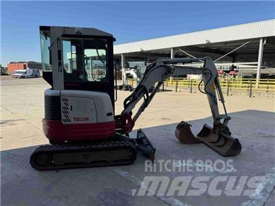 Takeuchi TB 23 Εκσκαφάκι (διαβολάκι) < 7t