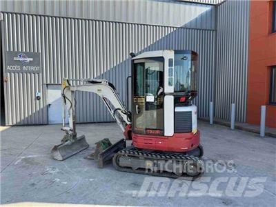 Takeuchi TB 23 Εκσκαφάκι (διαβολάκι) < 7t
