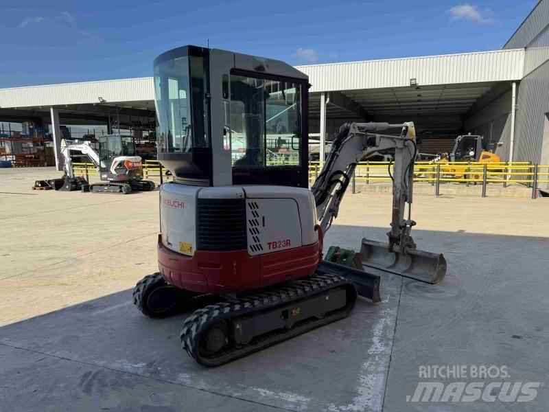 Takeuchi TB 23 Εκσκαφάκι (διαβολάκι) < 7t