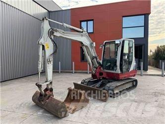 Takeuchi TB 250 Εκσκαφάκι (διαβολάκι) < 7t