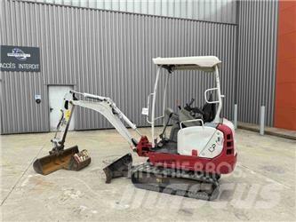 Takeuchi TB216 Εκσκαφάκι (διαβολάκι) < 7t