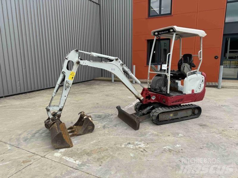 Takeuchi TB216 Εκσκαφάκι (διαβολάκι) < 7t