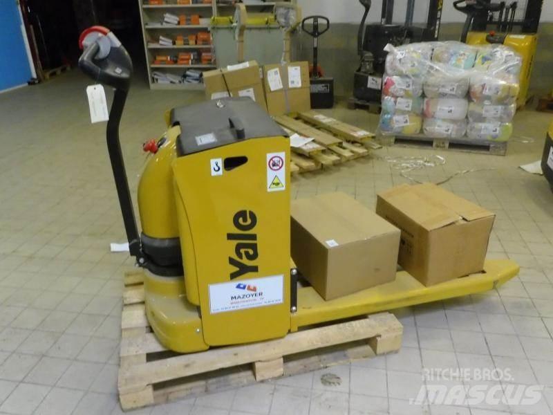 Yale MP20 PL Παλετοφόρα πεζού χειριστή με ιστό