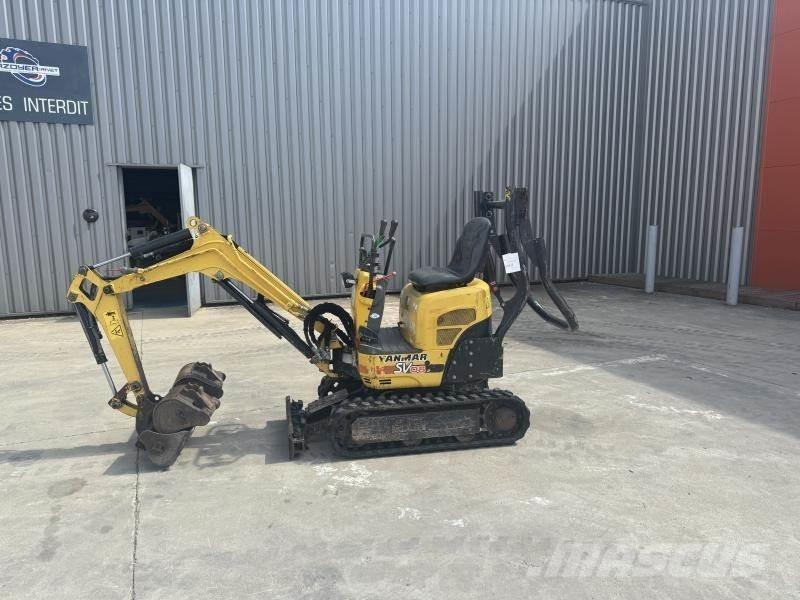 Yanmar SV08-1 Εκσκαφάκι (διαβολάκι) < 7t