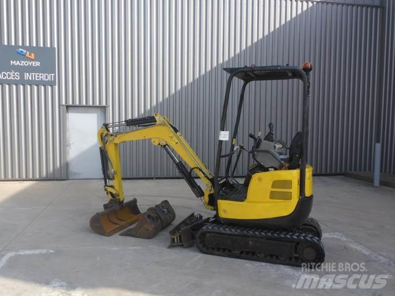 Yanmar VIO17U Εκσκαφάκι (διαβολάκι) < 7t