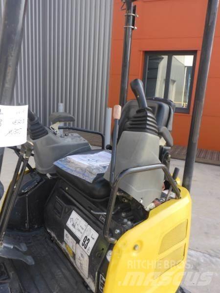Yanmar VIO17U Εκσκαφάκι (διαβολάκι) < 7t