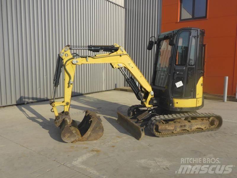 Yanmar VIO26 Εκσκαφάκι (διαβολάκι) < 7t