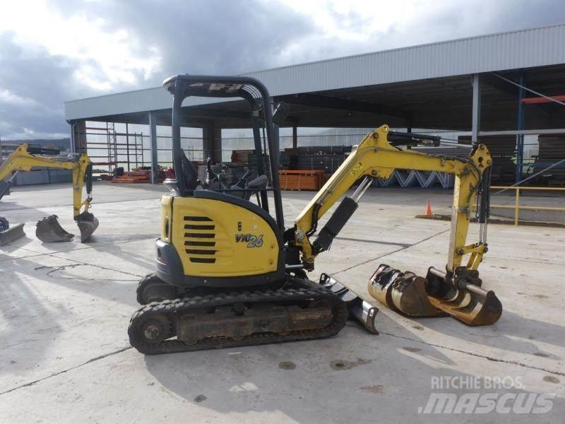 Yanmar VIO26 Εκσκαφάκι (διαβολάκι) < 7t