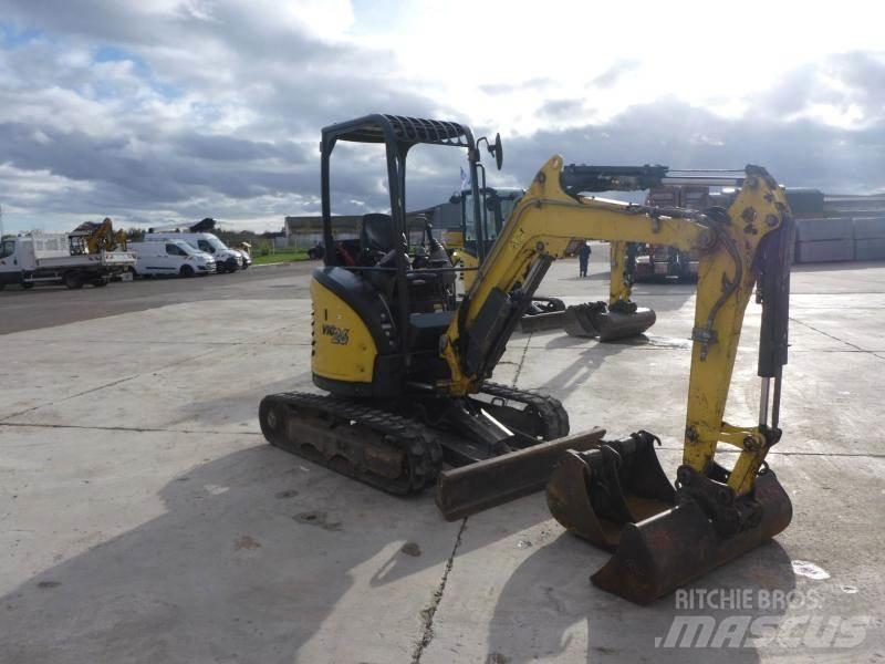 Yanmar VIO26 Εκσκαφάκι (διαβολάκι) < 7t