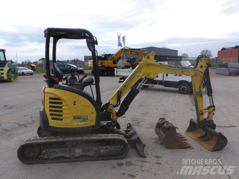 Yanmar VIO26 Εκσκαφάκι (διαβολάκι) < 7t