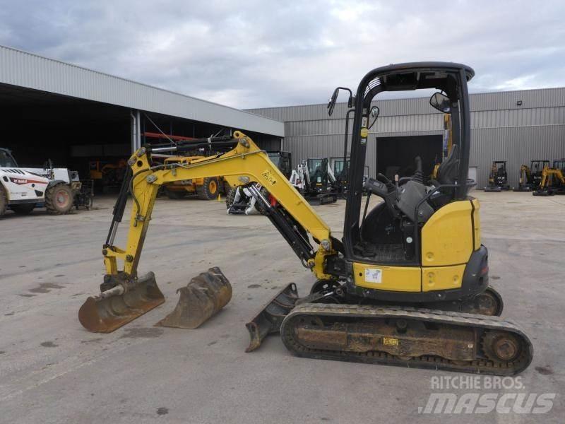 Yanmar VIO26 Εκσκαφάκι (διαβολάκι) < 7t