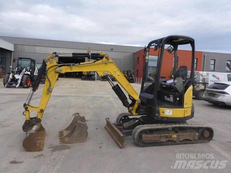 Yanmar VIO26 Εκσκαφάκι (διαβολάκι) < 7t