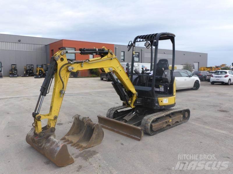 Yanmar VIO26 Εκσκαφάκι (διαβολάκι) < 7t