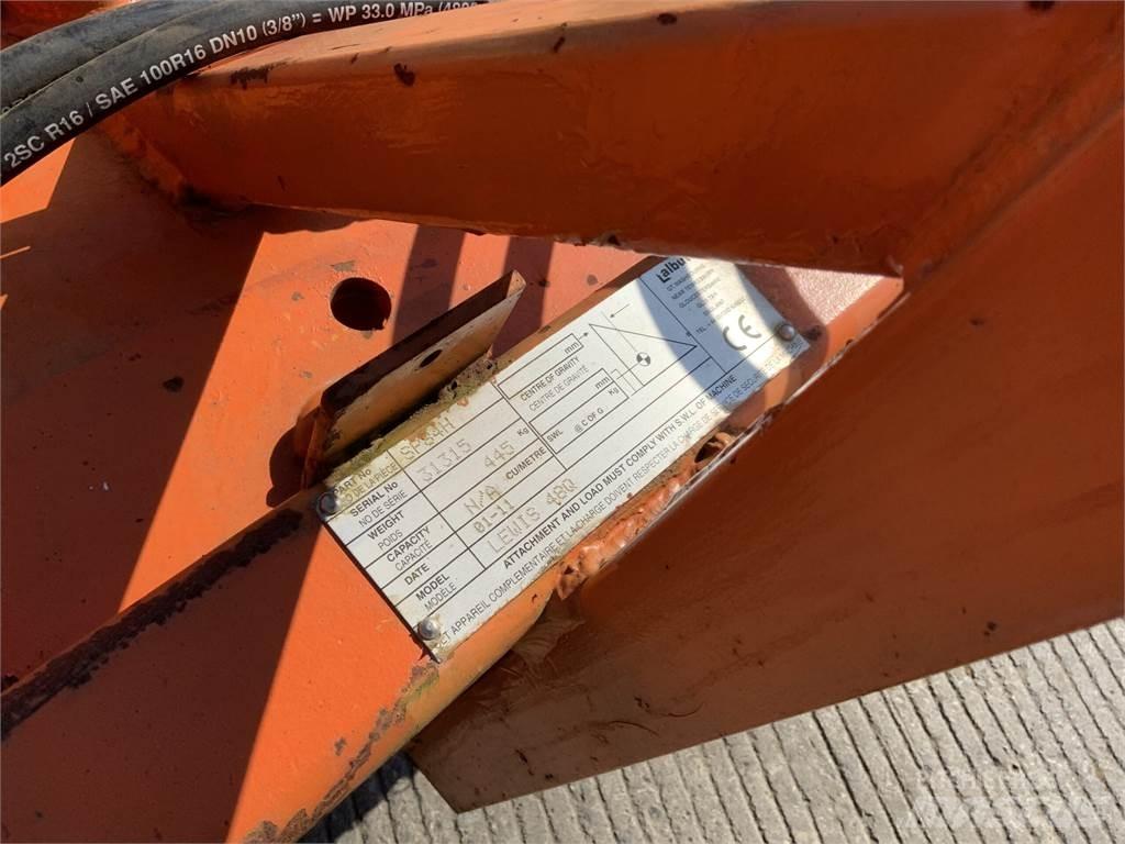Albutt 8Ft Snow Blade Άλλα γεωργικά μηχανήματα