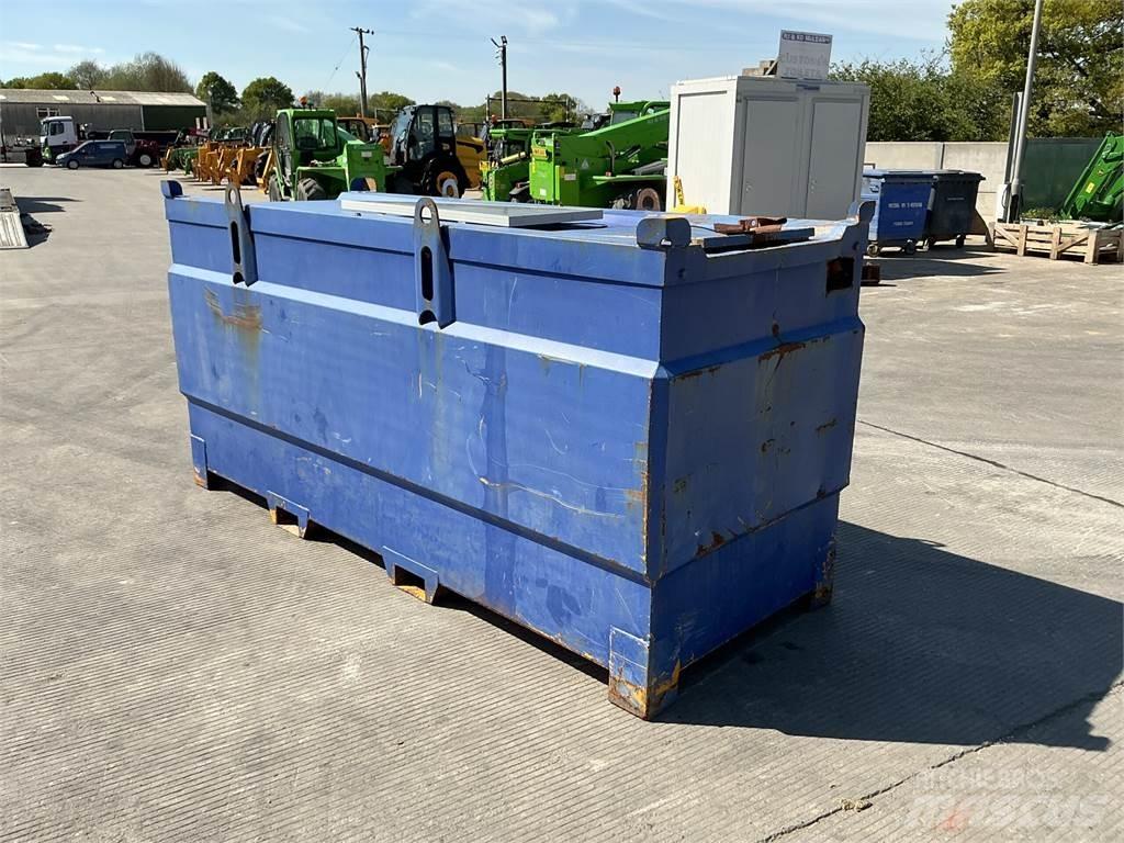 Blue Diesel Tank Άλλα γεωργικά μηχανήματα