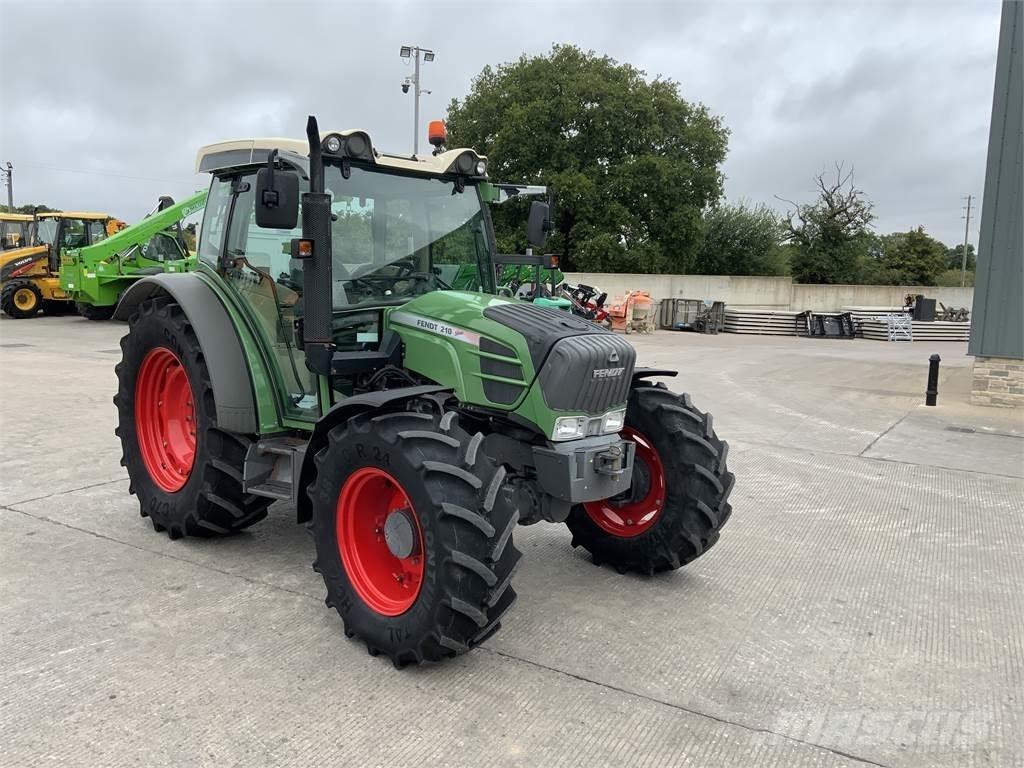 Fendt 210 (ST23988) Άλλα γεωργικά μηχανήματα