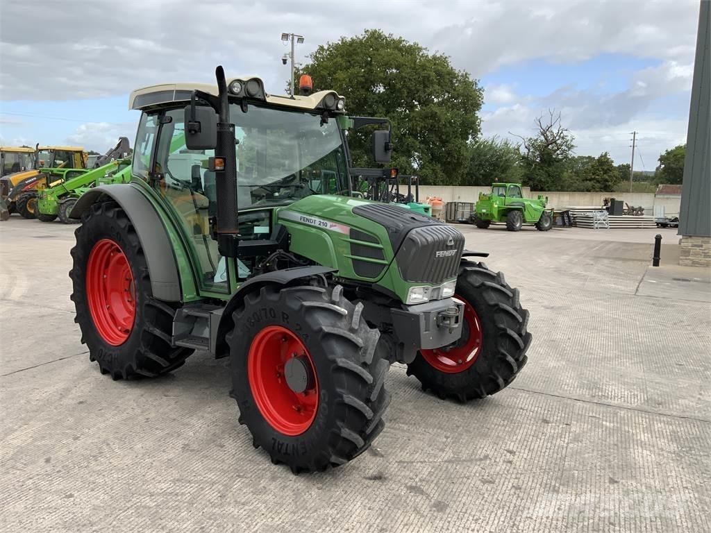 Fendt 210 (ST23989) Άλλα γεωργικά μηχανήματα