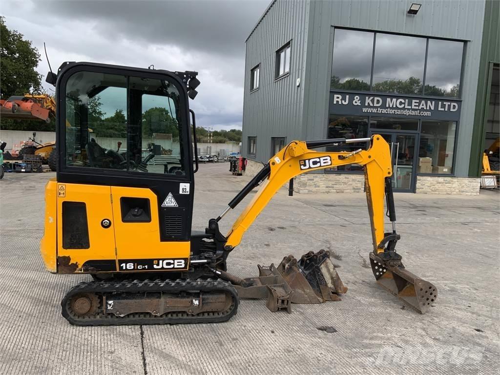 JCB 16c-1 (ST24036) Άλλα γεωργικά μηχανήματα