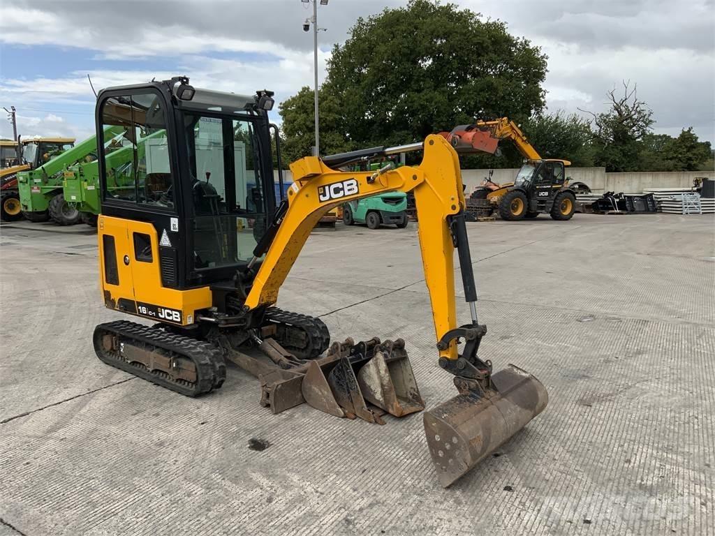 JCB 16c-1 (ST24036) Άλλα γεωργικά μηχανήματα