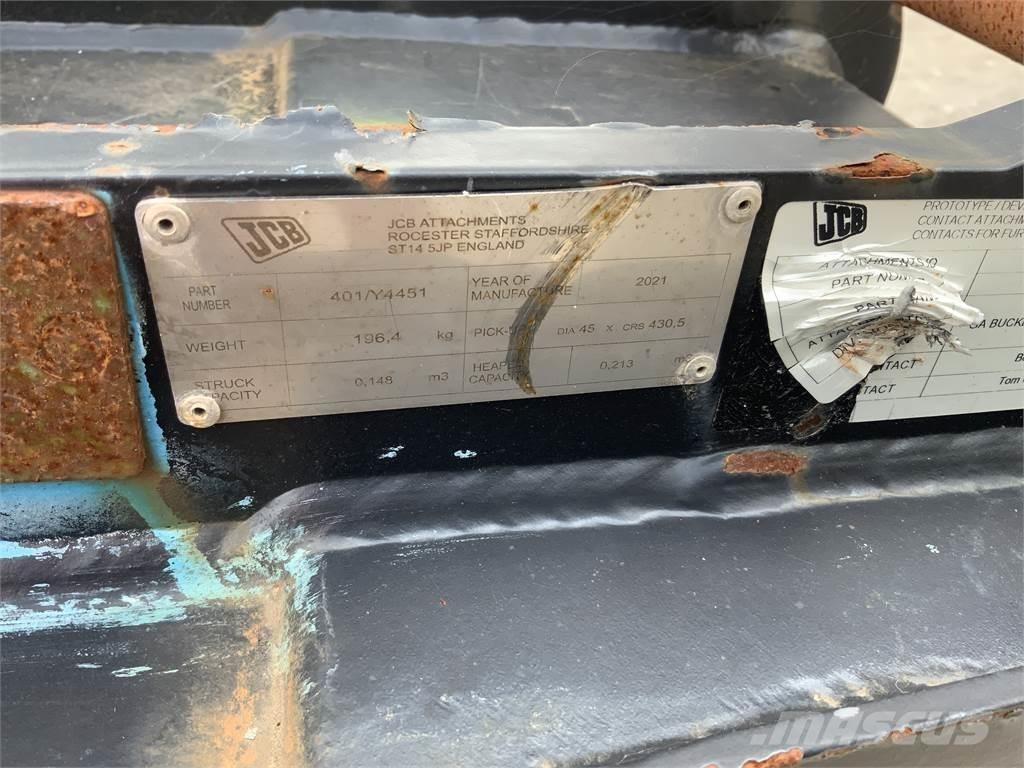 JCB 2ft bucket Άλλα γεωργικά μηχανήματα