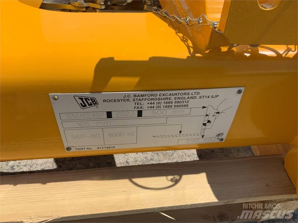 JCB Q Fit 560-80 Άλλα γεωργικά μηχανήματα