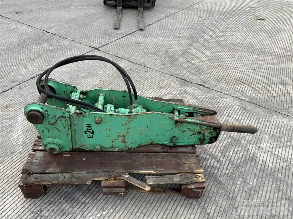 Montabert Breaker Άλλα γεωργικά μηχανήματα