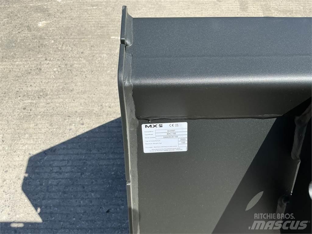 MX BRU150 Loader Bucket Άλλα γεωργικά μηχανήματα
