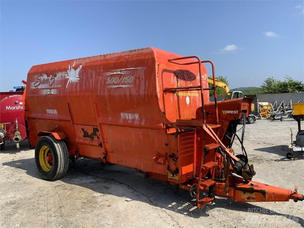 West Sam 5 500/150 Άλλα γεωργικά μηχανήματα