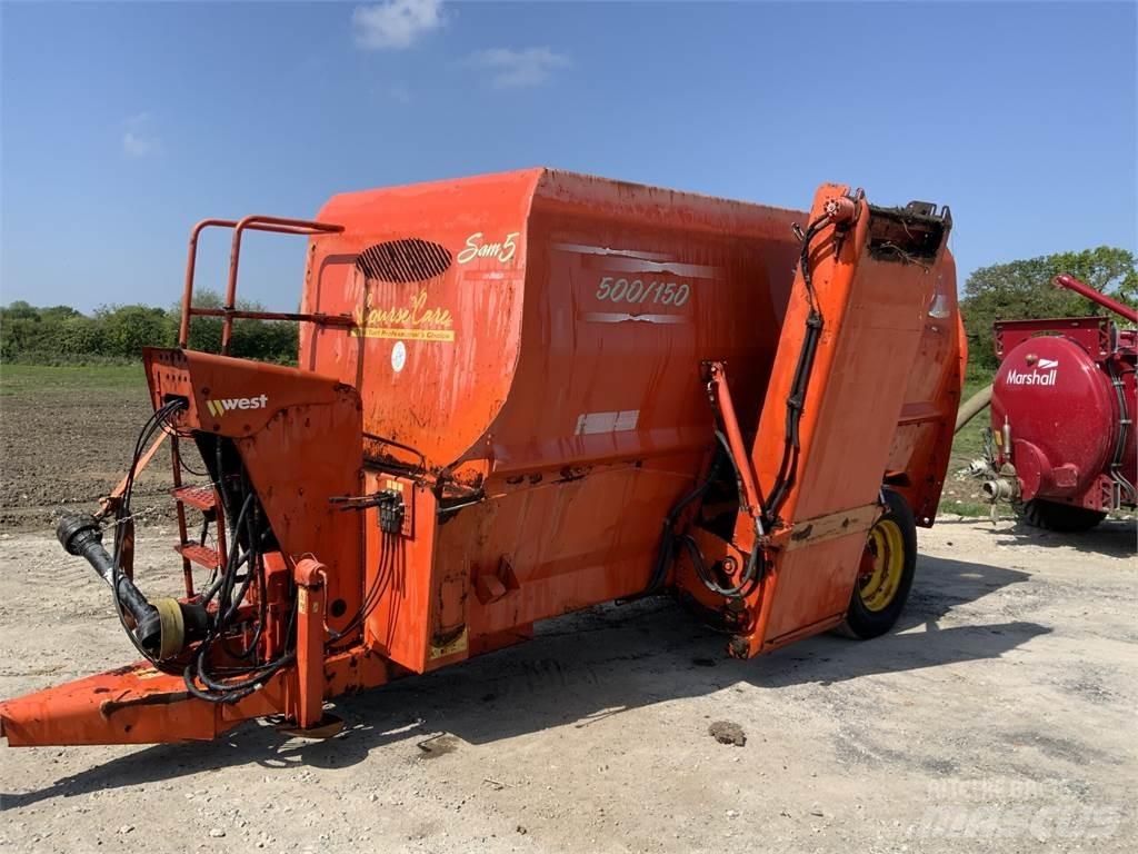 West Sam 5 500/150 Άλλα γεωργικά μηχανήματα