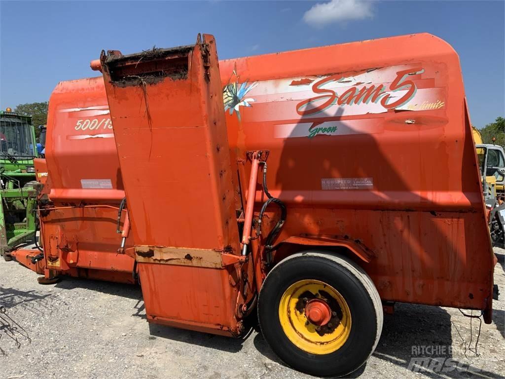 West Sam 5 500/150 Άλλα γεωργικά μηχανήματα