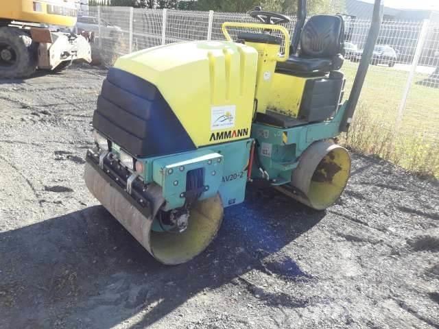 Ammann AV 20 Κατασκευές - Άλλα