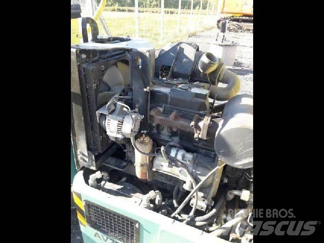 Ammann AV 20 Κατασκευές - Άλλα