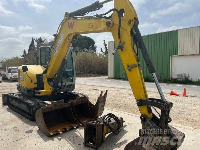 Neuson EZ80 Εκσκαφάκι (διαβολάκι) < 7t