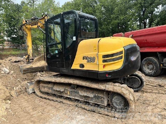 Yanmar SV120 Εκσκαφείς με ερπύστριες