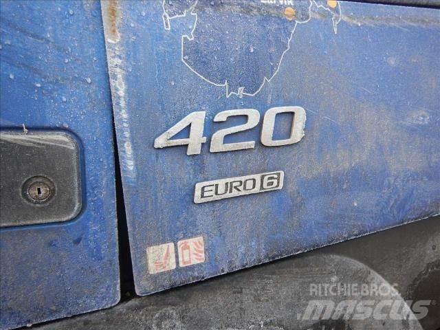 Volvo FM Καλοριφέρ