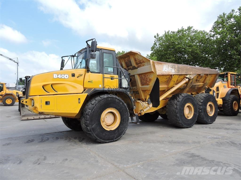 Bell B40D Σπαστό Dump Truck ADT