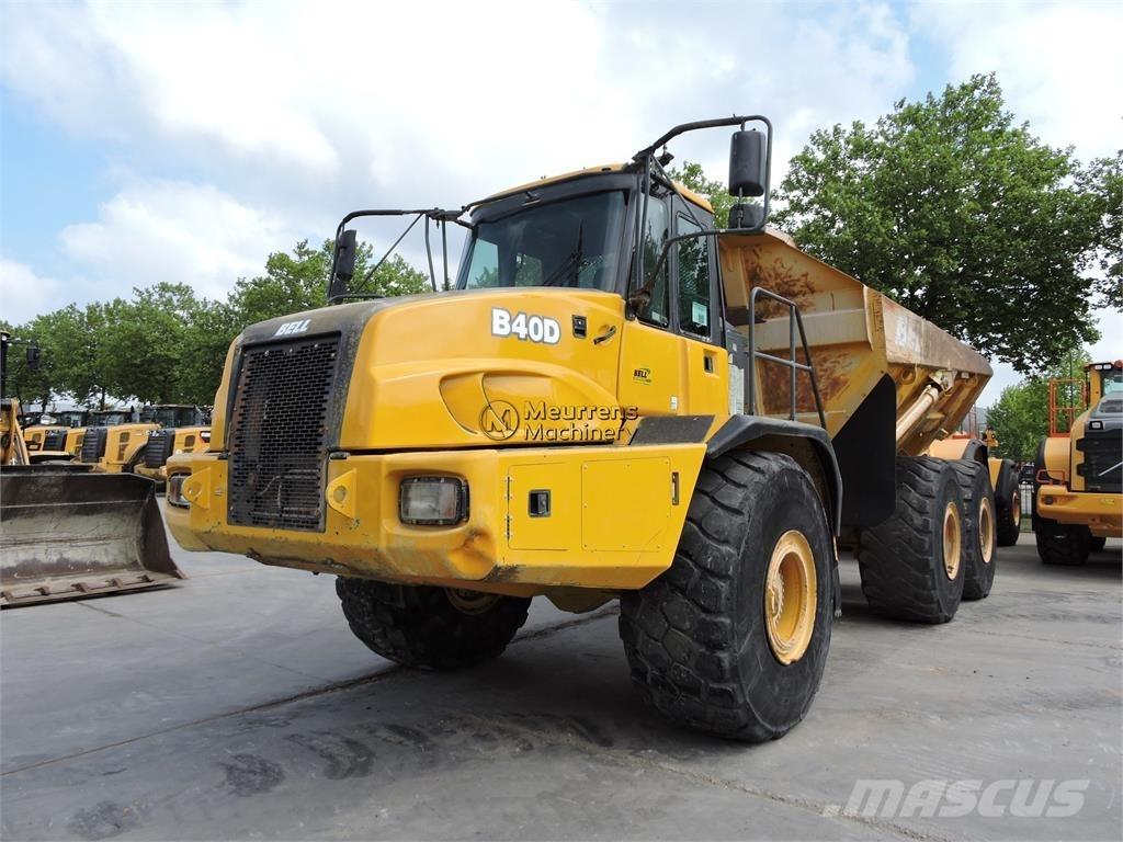 Bell B40D Σπαστό Dump Truck ADT
