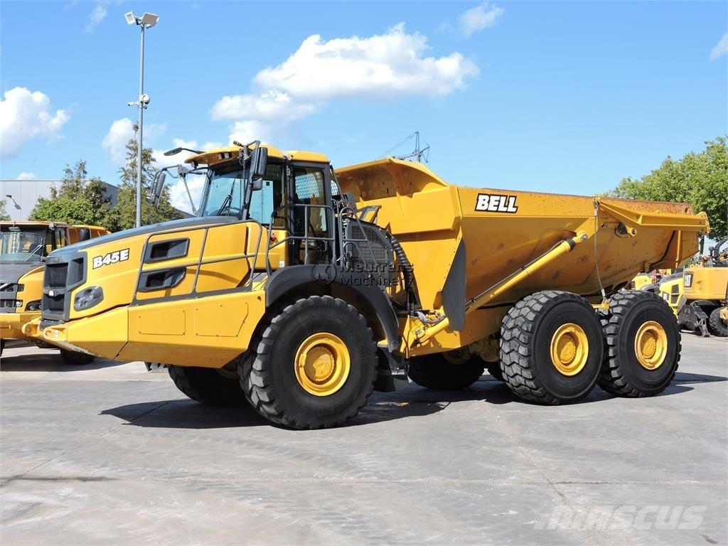 Bell B45E Σπαστό Dump Truck ADT