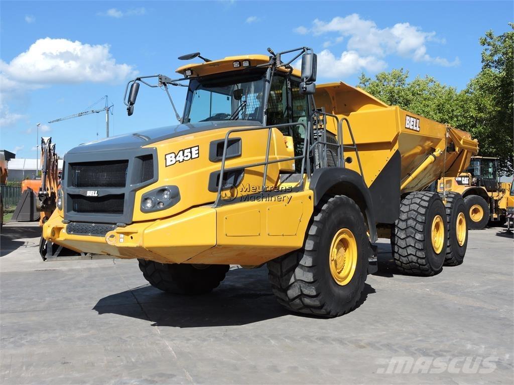 Bell B45E Σπαστό Dump Truck ADT