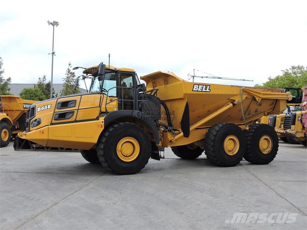 Bell B45E Σπαστό Dump Truck ADT