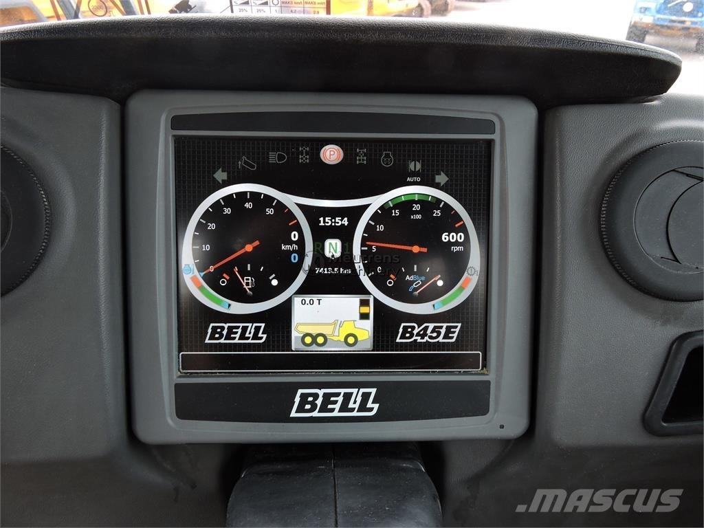 Bell B45E Σπαστό Dump Truck ADT