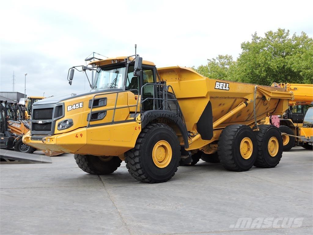 Bell B45E Σπαστό Dump Truck ADT