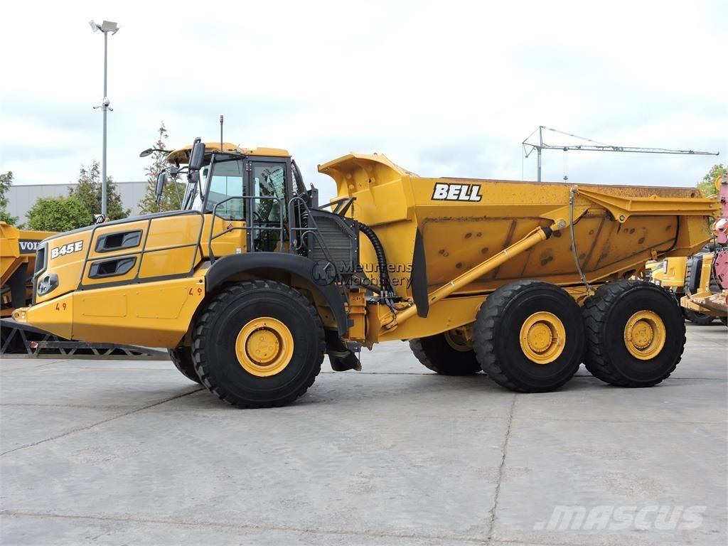 Bell B45E Σπαστό Dump Truck ADT