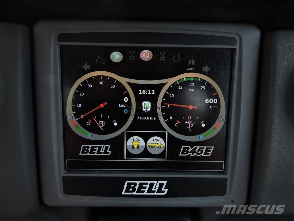 Bell B45E Σπαστό Dump Truck ADT