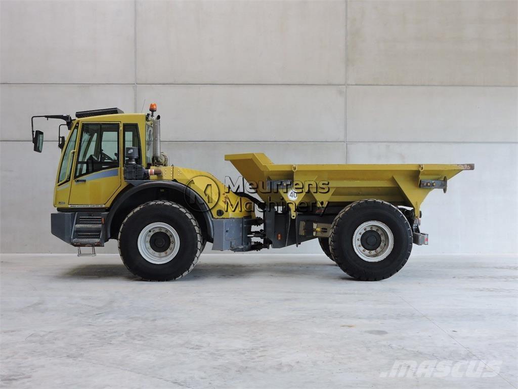 Bergmann 3012DSK Σπαστό Dump Truck ADT