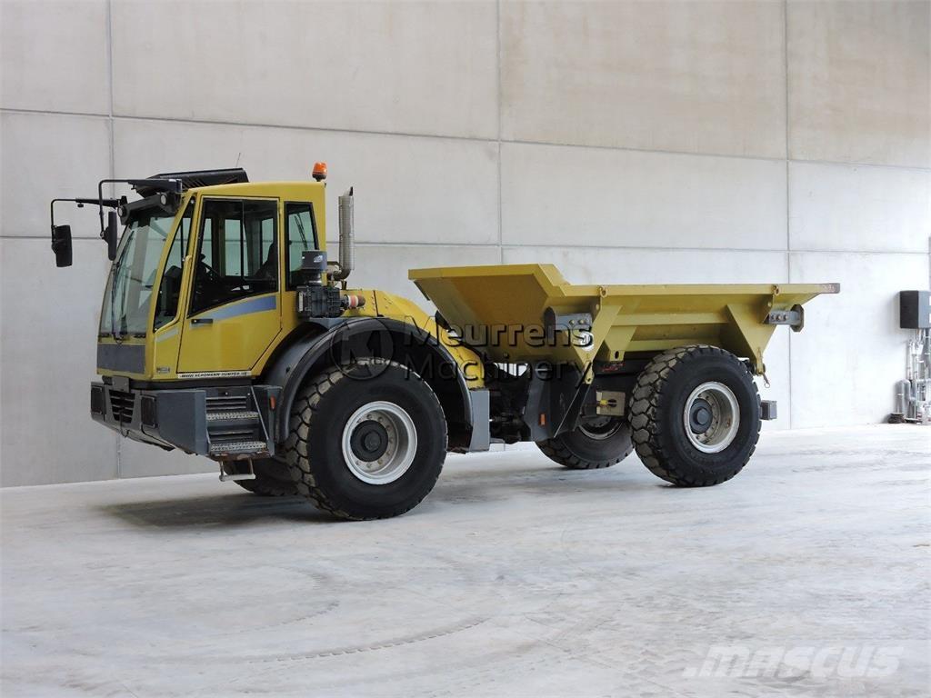 Bergmann 3012DSK Σπαστό Dump Truck ADT